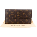 Louis Vuitton Monogram Canvas Sarah Wallet