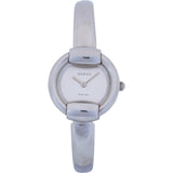 Gucci Siver Tone G 1400L Bangle Woman Watch