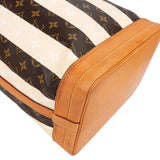 Louis Vuitton Canvas Monogram Limited Rayures Sac Noé Grande Shoulder Bag M40563