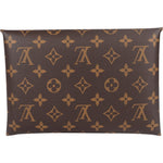 Louis Vuitton Monogram Canvas Limited Xmas Large Pochette Kirigami Clutch - vintageandkickz