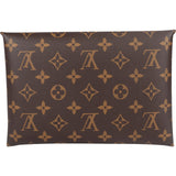 Louis Vuitton Monogram Canvas Limited Xmas Large Pochette Kirigami Clutch - vintageandkickz