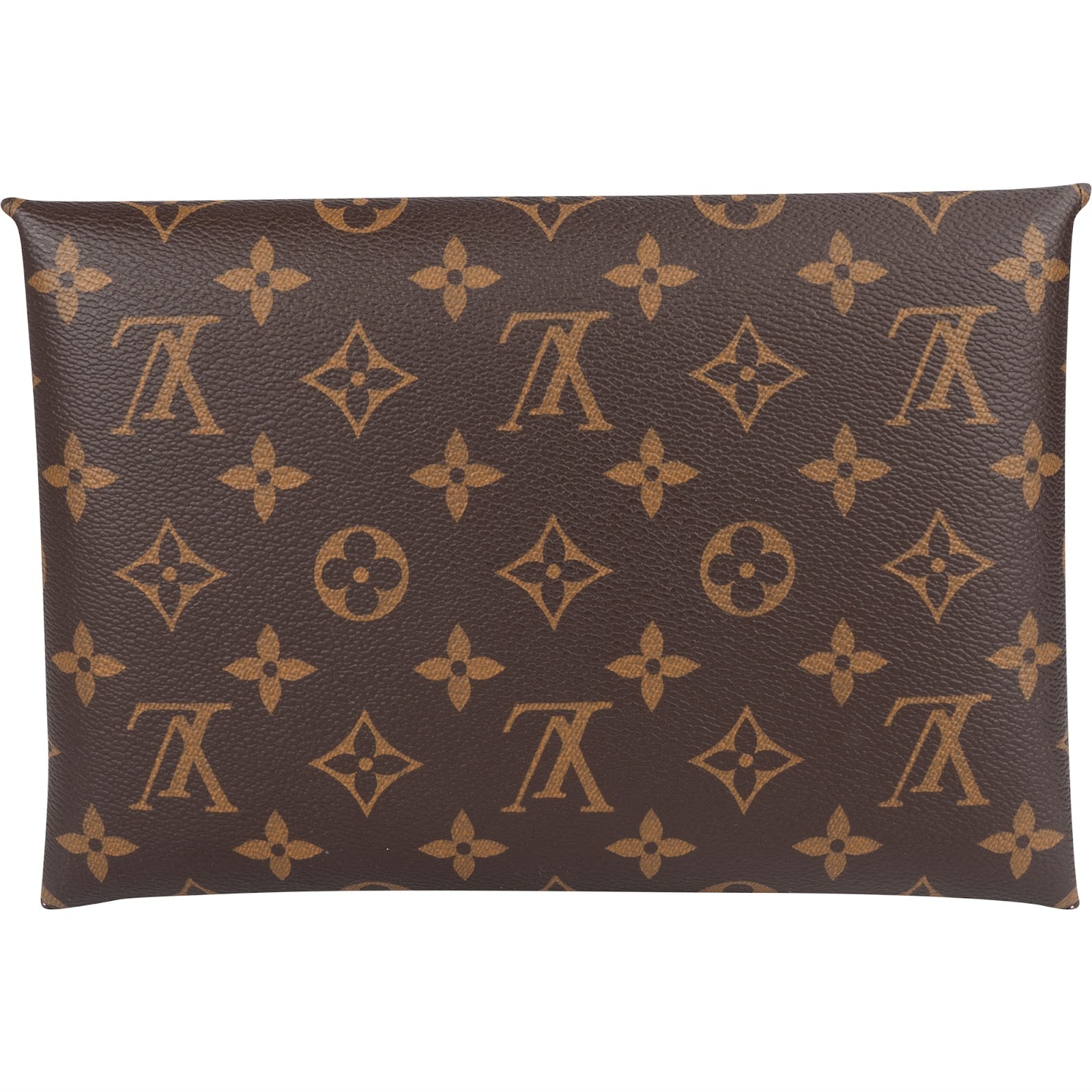 Louis Vuitton Monogram Canvas Limited Xmas Large Pochette Kirigami Clutch - vintageandkickz