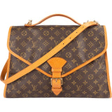 Louis Vuitton Monogram Canvas Bel Air Briefcase Handbag