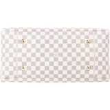Louis Vuitton Monogram Damier Azur Canvas Artsy MM Shoulder Bag