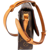 Louis Vuitton Monogram Canvas Saint Cloud MM Crossbody Bag