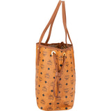 MCM Monogram Visetos Liz Reversible Shopper Shoulder Bag