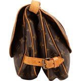 Louis Vuitton Monogram Canvas Saumur 30 Crossbody Bag