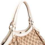 Gucci Monogram GG Sukey Large Hobo Shoulder Bag