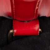 Louis Vuitton Red Epi Leather Sac Noé Petit Shoulder Bag