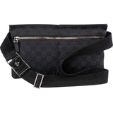 Gucci Monogram GG Belt Crossbody Bag