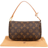 Louis Vuitton Monogram Canvas Pochette Accessoires Handbag