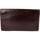 Yves Saint Laurent Crinkled Patent Leather Belle De Jour Clutch