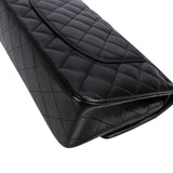 Chanel Quilted Lambskin Medium Double Flap Shoulder Bag