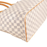 Louis Vuitton Monogram Damier Azur Canvas Saleya MM Shoulder Bag