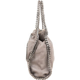 Stella McCartney Shaggy Falabella Fold Over Tote Crossbody Handbag