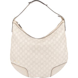 Gucci Guccissima Leather Hobo Shoulder Bag