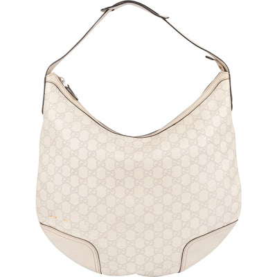 Gucci Guccissima Leather Hobo Shoulder Bag