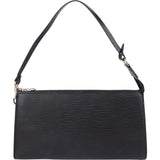 Louis Vuitton Noir Epi Leather Pochette Accessoires Handbag