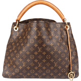 Louis Vuitton Monogram Canvas Artsy MM Shoulder Bag