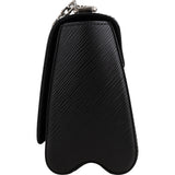 Louis Vuitton Noir Epi Leather Twist MM Crossbody Bag
