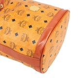 MCM Monogram Visetos Drawstring Bucket Crossbody Bag