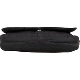 Prada Nero Tessuto Plastic Chain Shoulder Bag