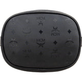 MCM Visetos Monogram Drawstring Bucket Crossbody Bag