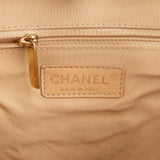 Chanel Bicolor Quilted Leather in The Mix Maxi Tote Shoulder Handbag