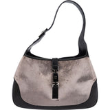 Gucci Velvet Jackie Shoulder Bag