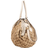 Gucci Monogram GG Canvas Sukey Handbag