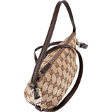 Gucci Monogram GG Canvas Pochette Handbag