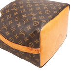 Louis Vuitton Monogram Canvas Sac Noé Petit Shoulder Bag