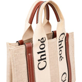 Chloé Canvas Small Woody Tote Handbag