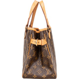 Louis Vuitton Monogram Canvas Vertical Batignolles PM Handbag