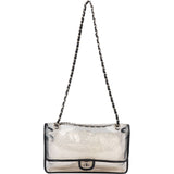 Chanel Transparent Vinyl Single Flap Shoulder Bag