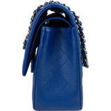 Chanel Quilted Caviar Leather Jumbo Double Flap Crossbody Bag xx maße / datacode, fehlende Ecken - vintageandkickz