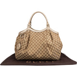 Gucci Monogram GG Canvas Big Sukey Handbag