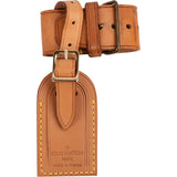 Louis Vuitton Vachetta Leather Luggage Tag Set