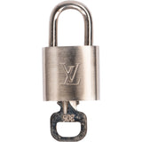 Louis Vuitton Classic Silver Lock Schloss Padlock