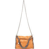 Stella McCartney Shaggy Falabella Fold Over Tote Crossbody Handbag