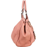 Gucci Pink Guccissima Leather Sukey Handbag