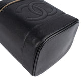 Chanel Caviar Leather Vanity Case Handbag