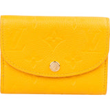 Louis Vuitton Monogram Empreinte Leather Micro Wallet