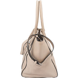 Prada Vitello Daino Leather Tote Luggage Handbag