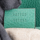 Gucci Grained Leather Interlocking GG Shoulder Crossbody Bag