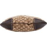 Gucci Monogram GG Canvas Jolie Princy Hobo Shoulder Bag