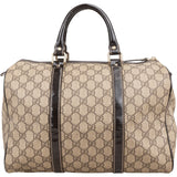 Gucci Monogram GG Supreme Canvas Joy Boston Handbag