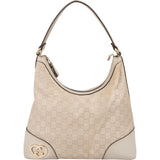 Gucci Guccissima Lovely Heart Hobo Shoulder Bag