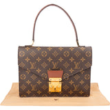 Louis Vuitton Monogram Canvas Concorde Handbag
