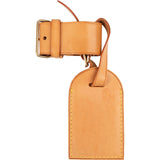 Louis Vuitton Vachetta Leather Luggage Tag Set